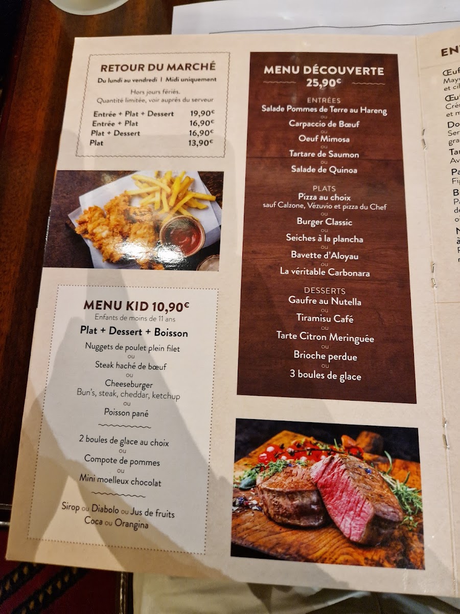 Menu Le Soleau - Restaurant - Villeneuve-Les-Beziers-10