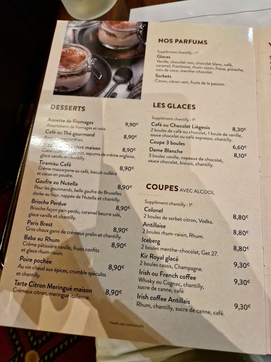 Menu Le Soleau - Restaurant - Villeneuve-Les-Beziers-2