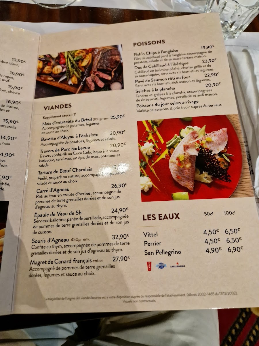 Menu Le Soleau - Restaurant - Villeneuve-Les-Beziers-5