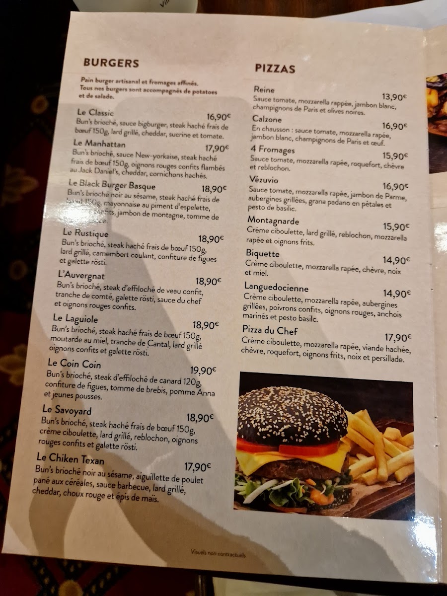 Menu Le Soleau - Restaurant - Villeneuve-Les-Beziers-7