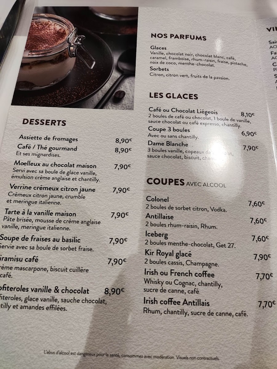 Menu Le Soleau - Restaurant - Villeneuve-Les-Beziers-8