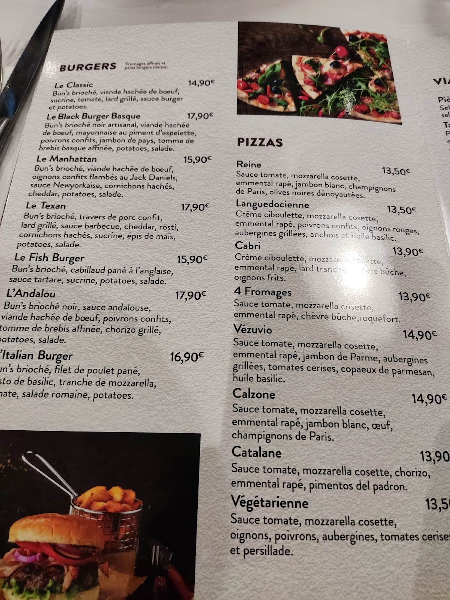 Menu Le Soleau - Restaurant - Villeneuve-Les-Beziers-9